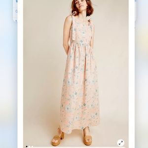 NWOT Anthropologie Gal meets Glam Makenna Floral Maxi Dress 🪷